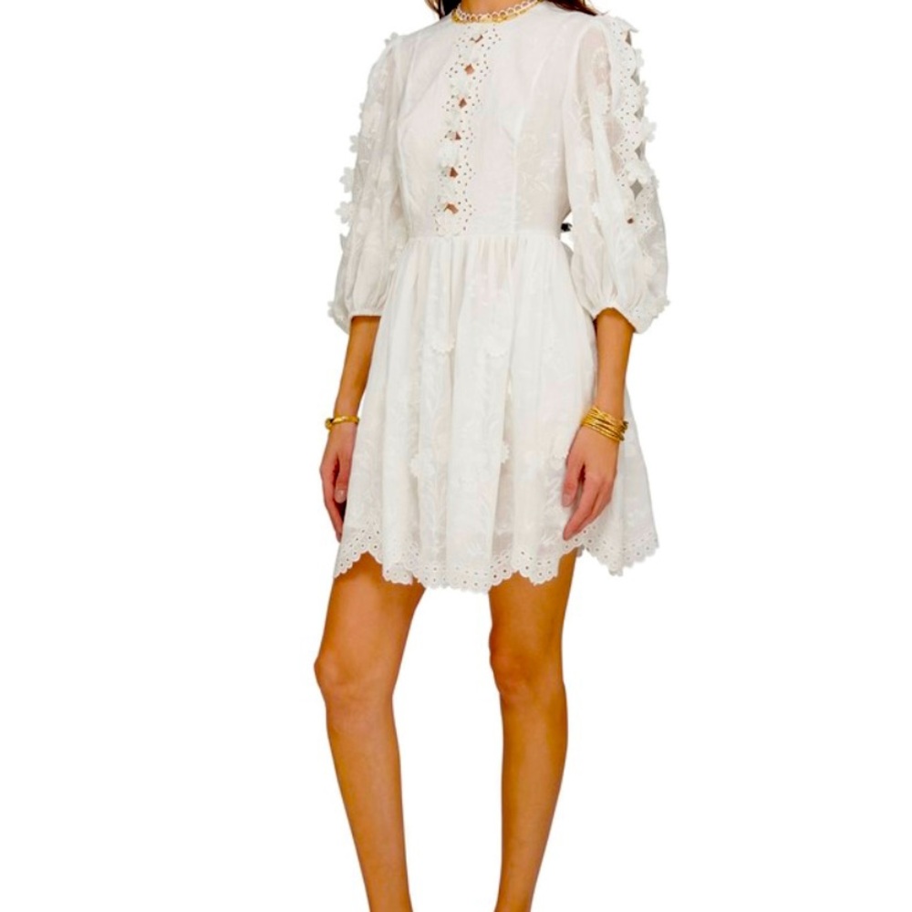 Zimmermann Rosa Mini Dress